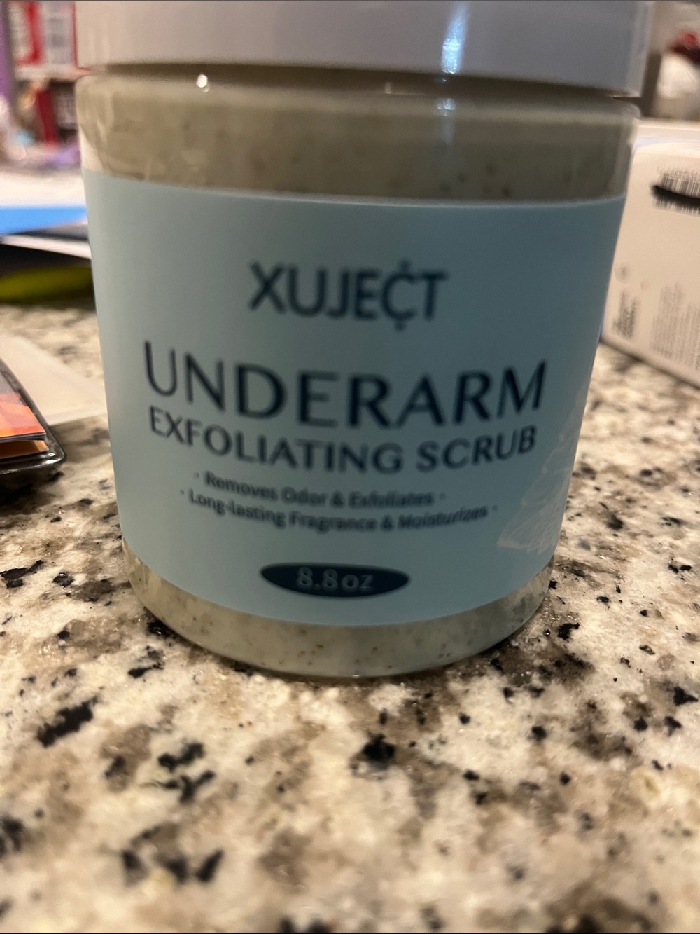 Underarm Exfoliating Scrub — Cream